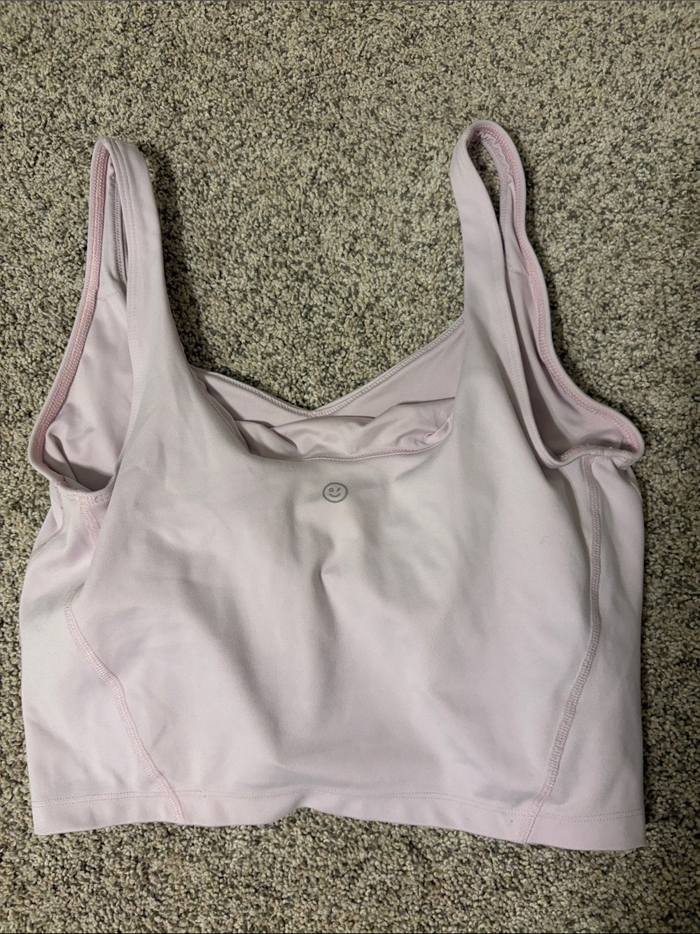 Gilly Hicks Light Pink Tank Top - Picture 3 of 3